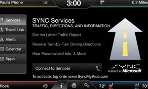 SYNC Services technology at Ken Ganley Ford Parma in Parma OH